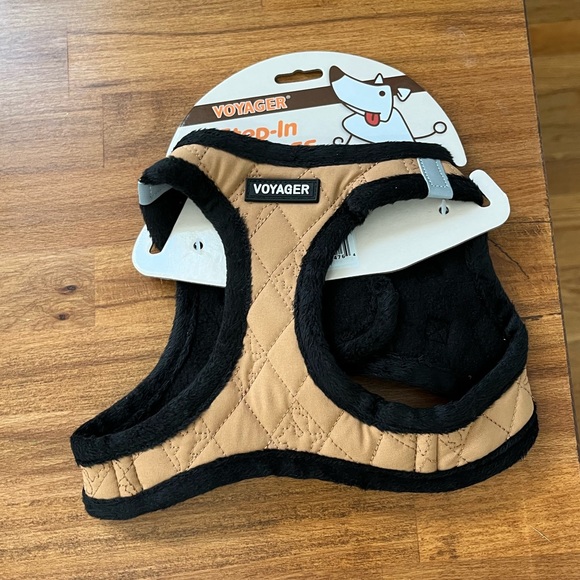 Voyager Padded Fleece Dog Harness - Picture 1 of 4